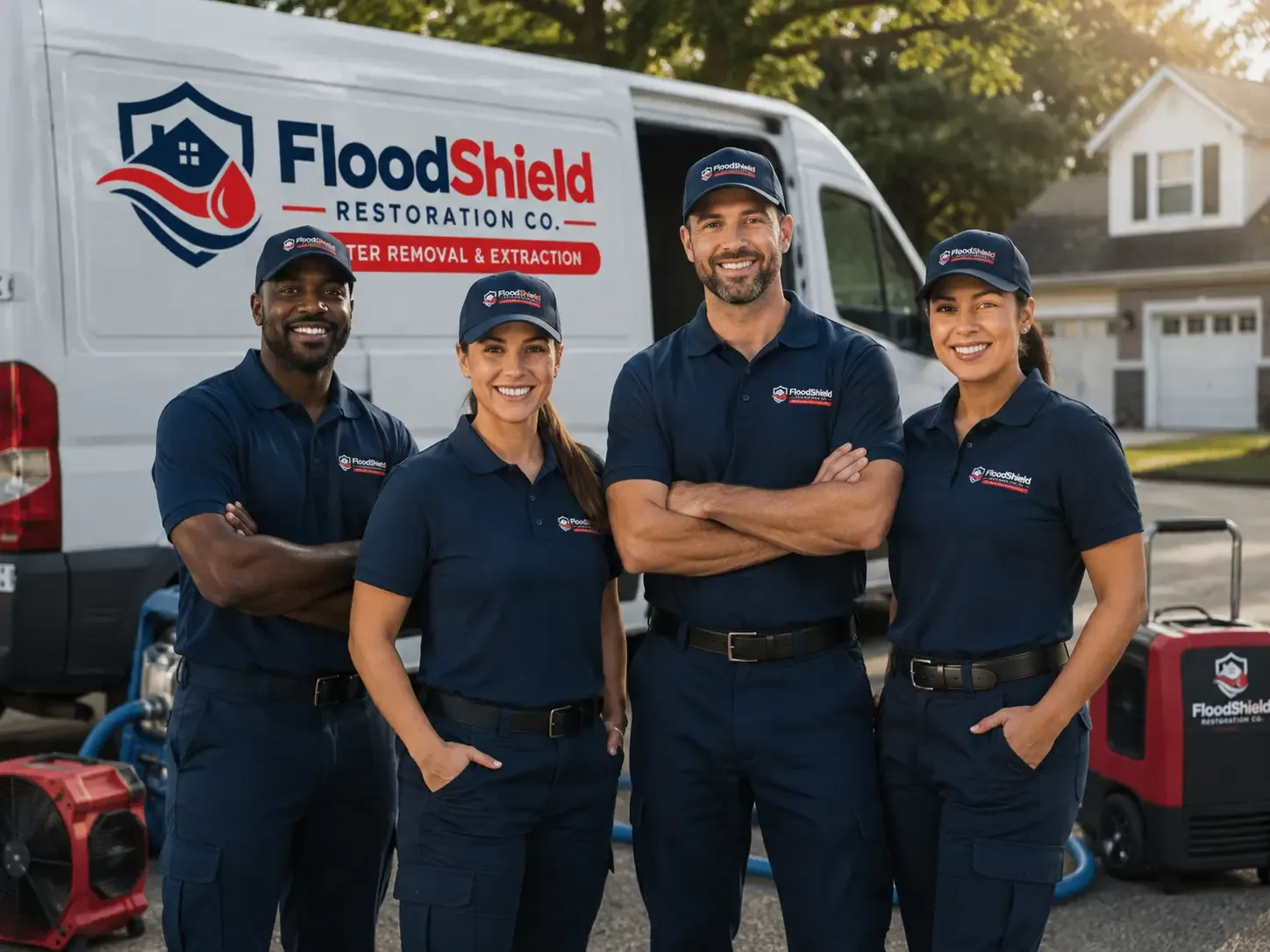 Flood Damage Restoration company in Lowell, NC