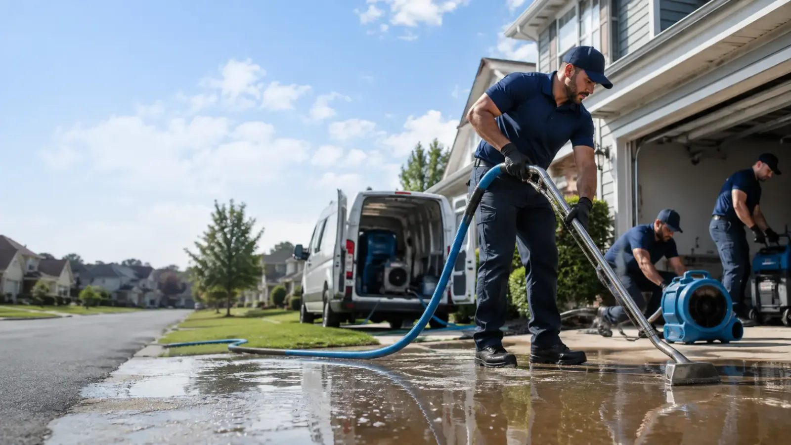 Flood Damage Restoration in Lowell, NC